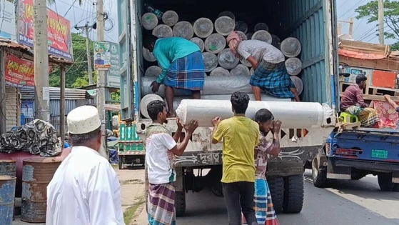 চোরাই কাপড় যুবদল নেতার গোডাউনে মজুদ, স্বেচ্ছাসেবক দল নেতা গ্রেপ্তার